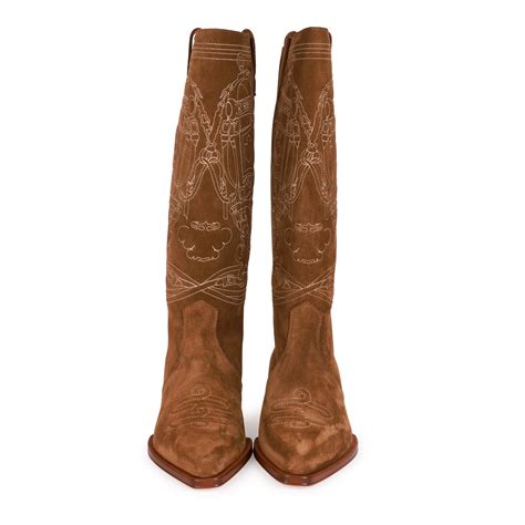 hermes boots cowboy|hermes defile boots.